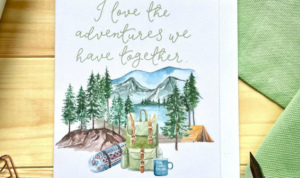 Card design by and hope designs